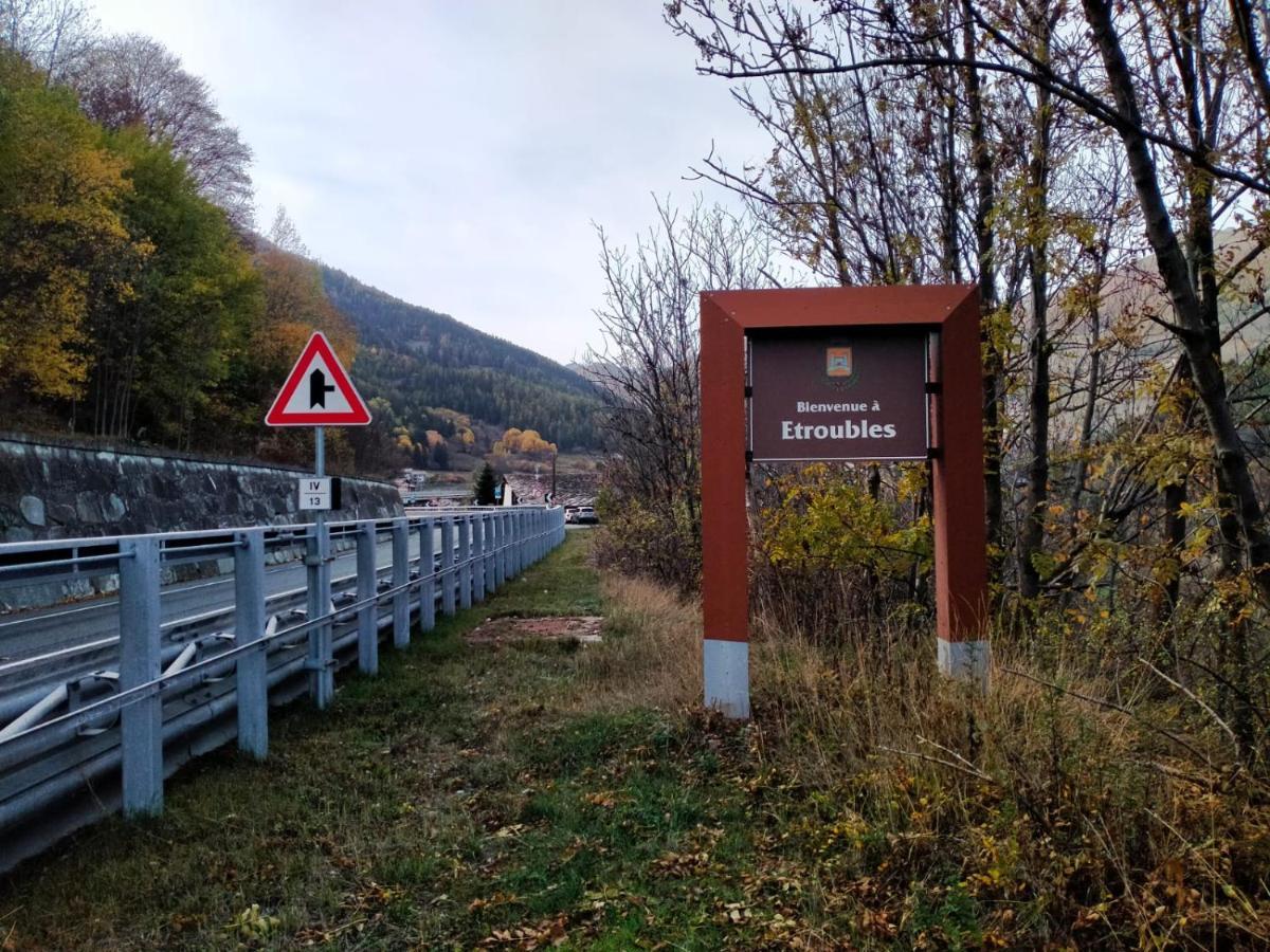 Apartmán Casa Dei Sogni Aosta Exteriér fotografie
